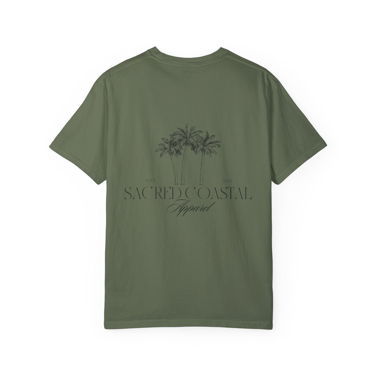 Unisex "Sacred Coastal Apparel" T-shirt