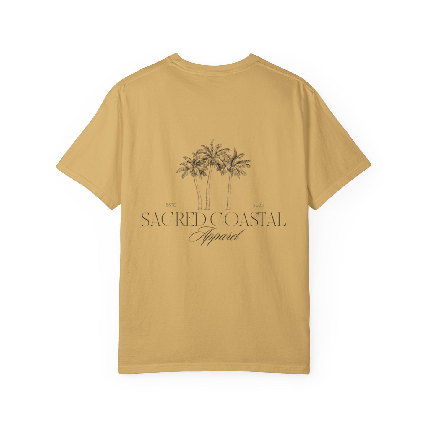 Unisex "Sacred Coastal Apparel" T-shirt