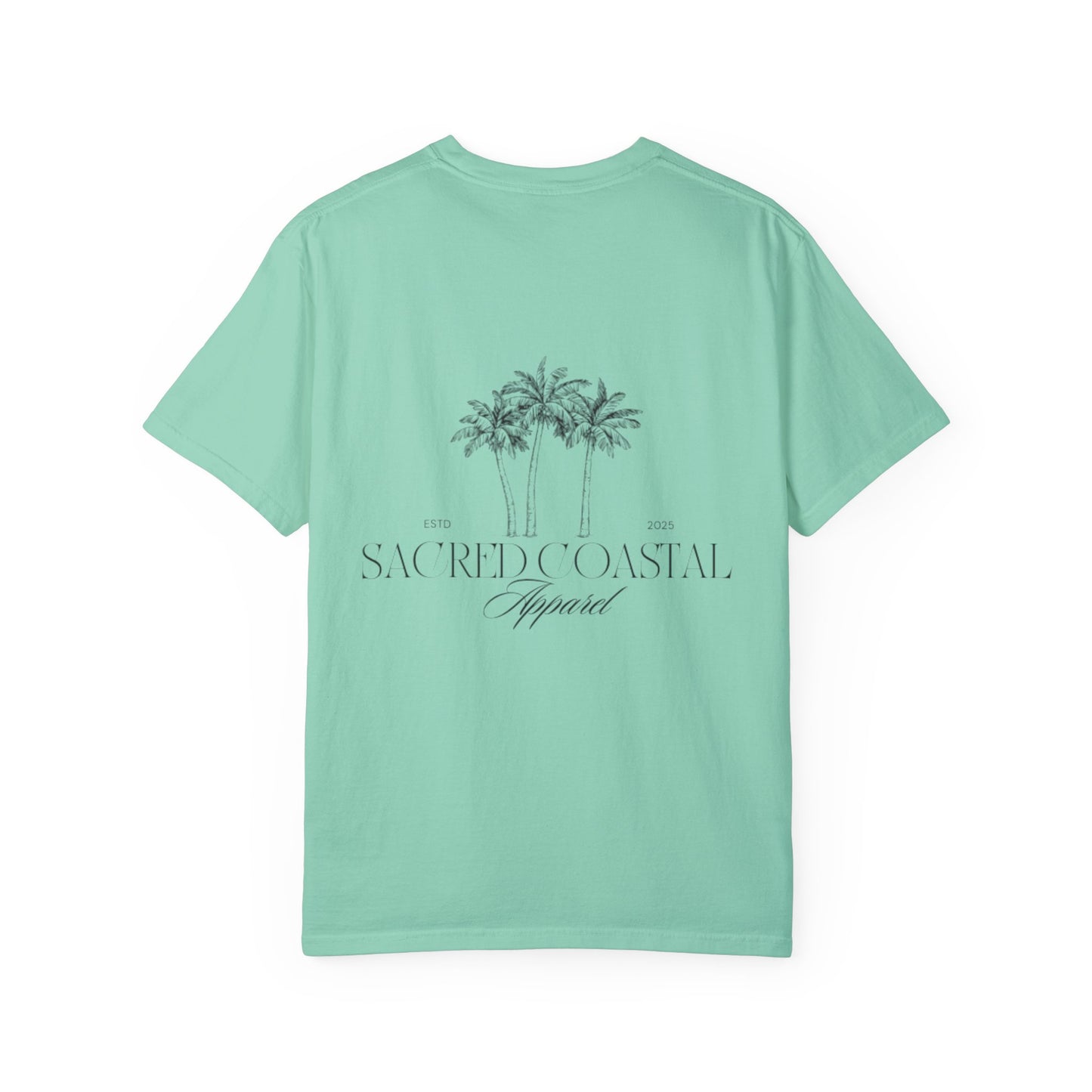 Unisex "Sacred Coastal Apparel" T-shirt