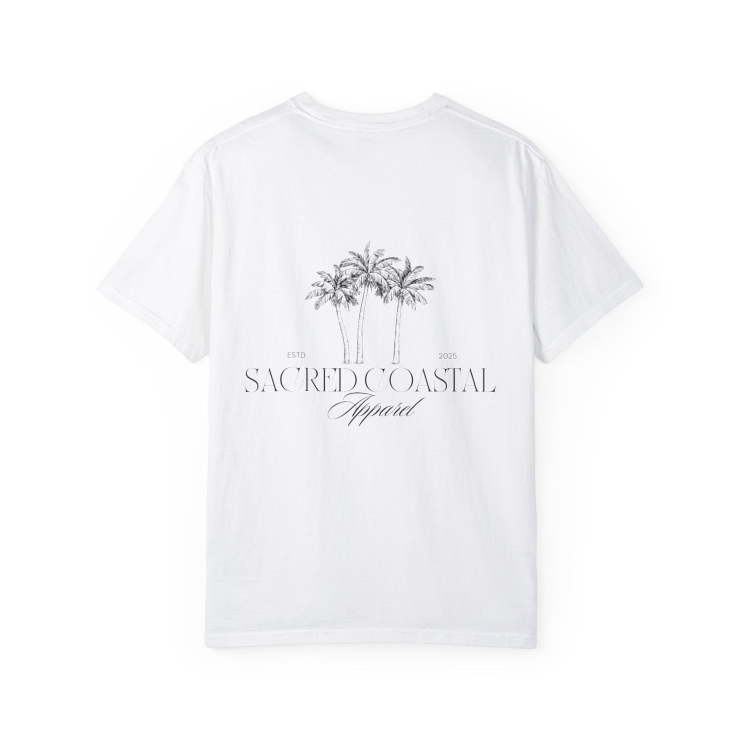 Unisex "Sacred Coastal Apparel" T-shirt