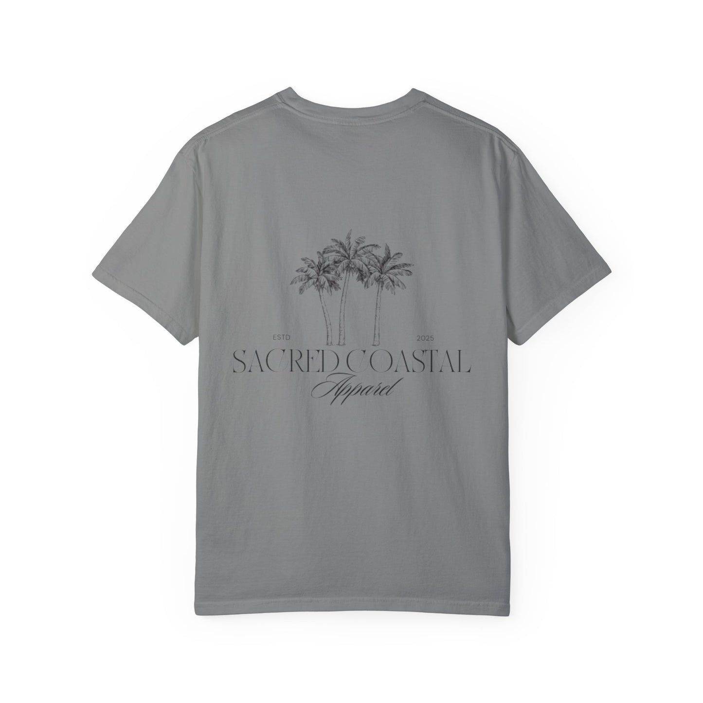 Unisex "Sacred Coastal Apparel" T-shirt