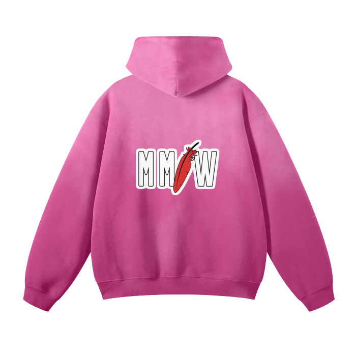 Unisex “MMIW” Dyed Hoodie